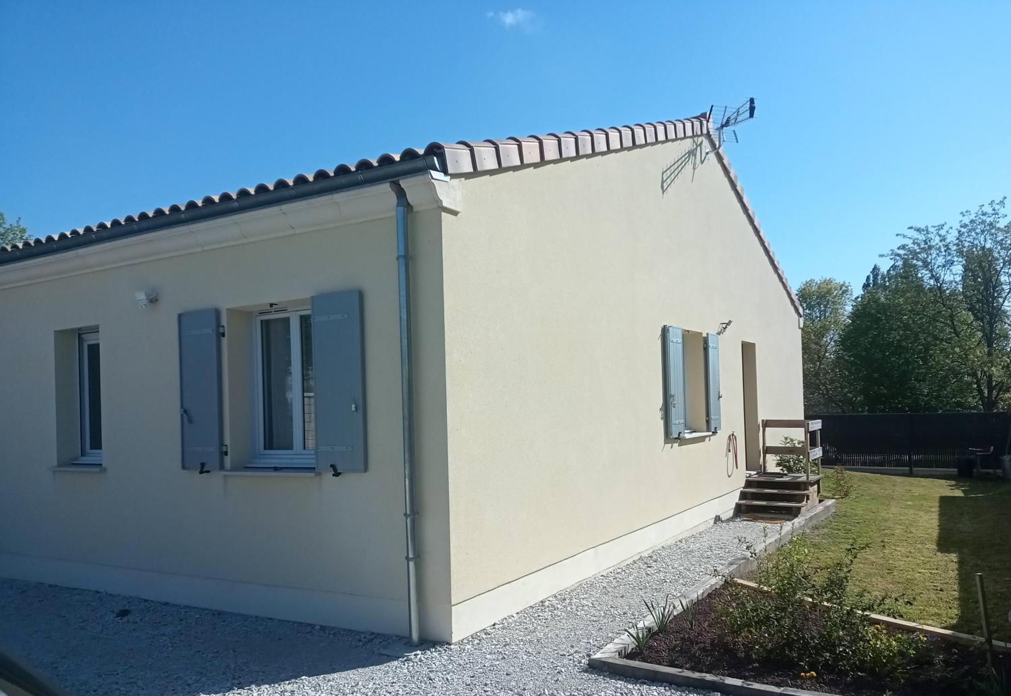 Meuble De Tourisme Classe 3 Etoiles Le Ptit Coin De Soleil - Saint Ciers D'Abzac ภายนอก รูปภาพ