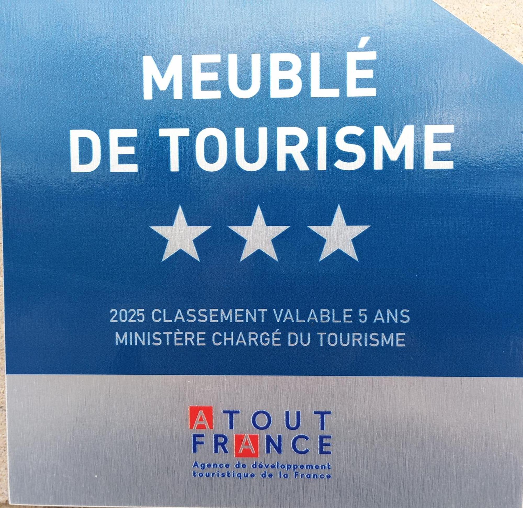 Meuble De Tourisme Classe 3 Etoiles Le Ptit Coin De Soleil - Saint Ciers D'Abzac ภายนอก รูปภาพ