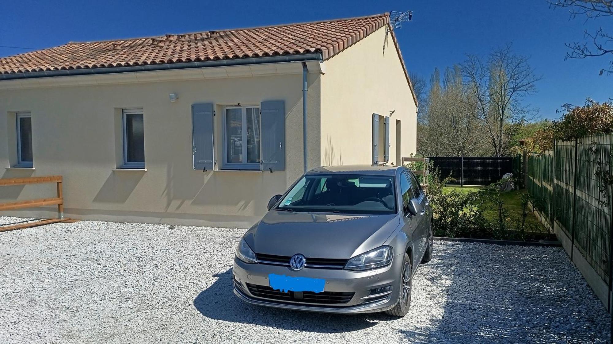 Meuble De Tourisme Classe 3 Etoiles Le Ptit Coin De Soleil - Saint Ciers D'Abzac ภายนอก รูปภาพ